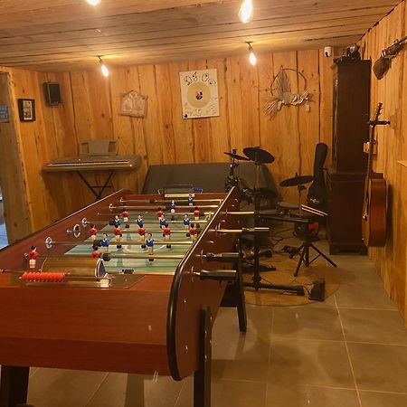 Chalet Don Papa Сен-Мартен-Везюби Экстерьер фото