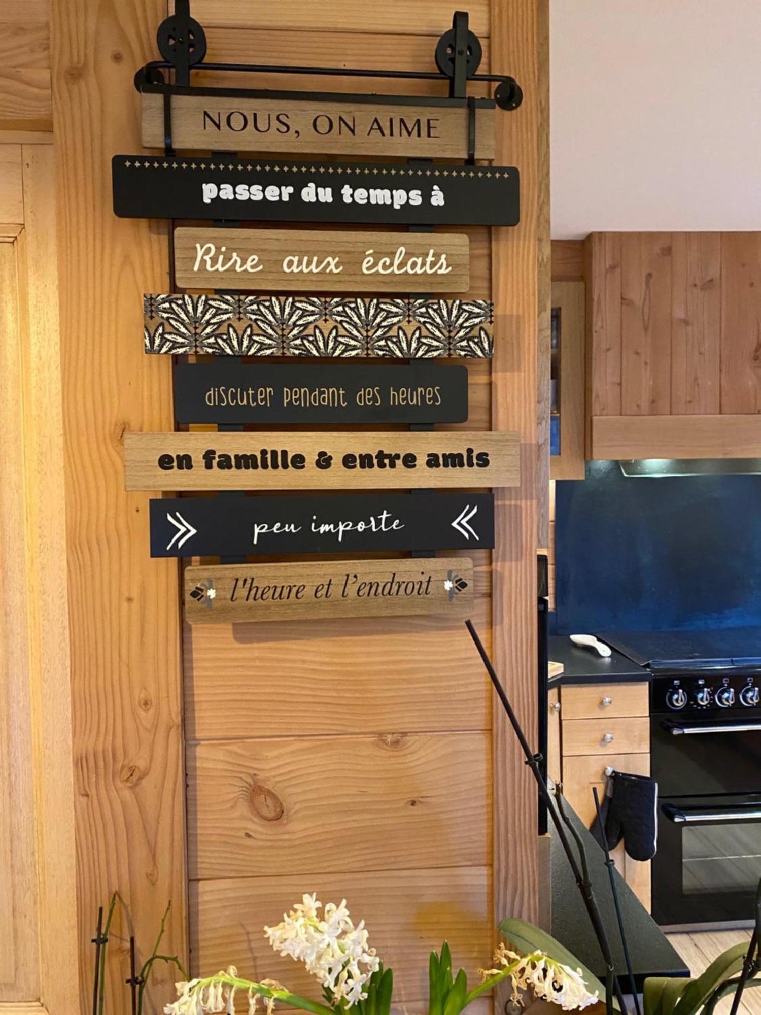 Chalet Don Papa Сен-Мартен-Везюби Экстерьер фото