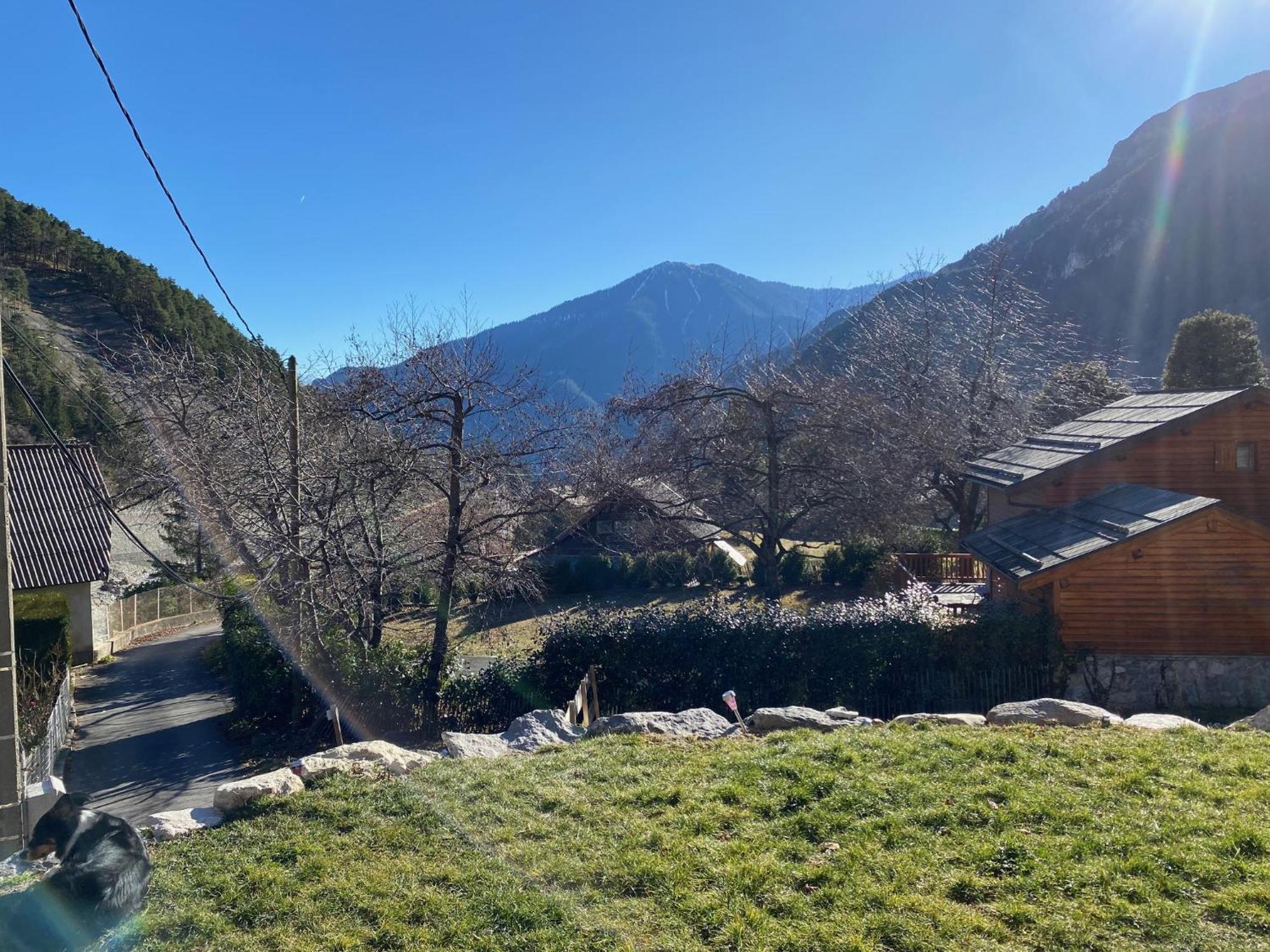 Chalet Don Papa Сен-Мартен-Везюби Экстерьер фото