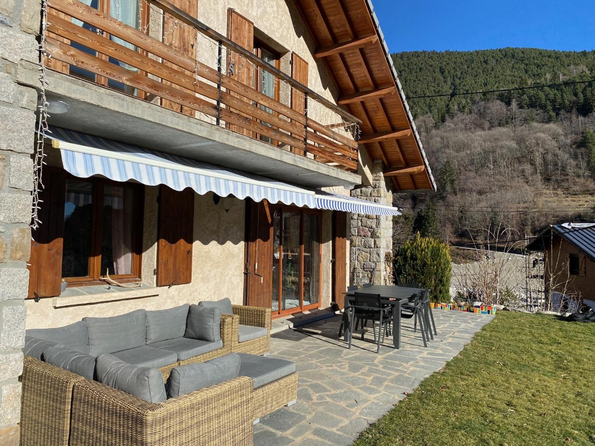 Chalet Don Papa Сен-Мартен-Везюби Экстерьер фото