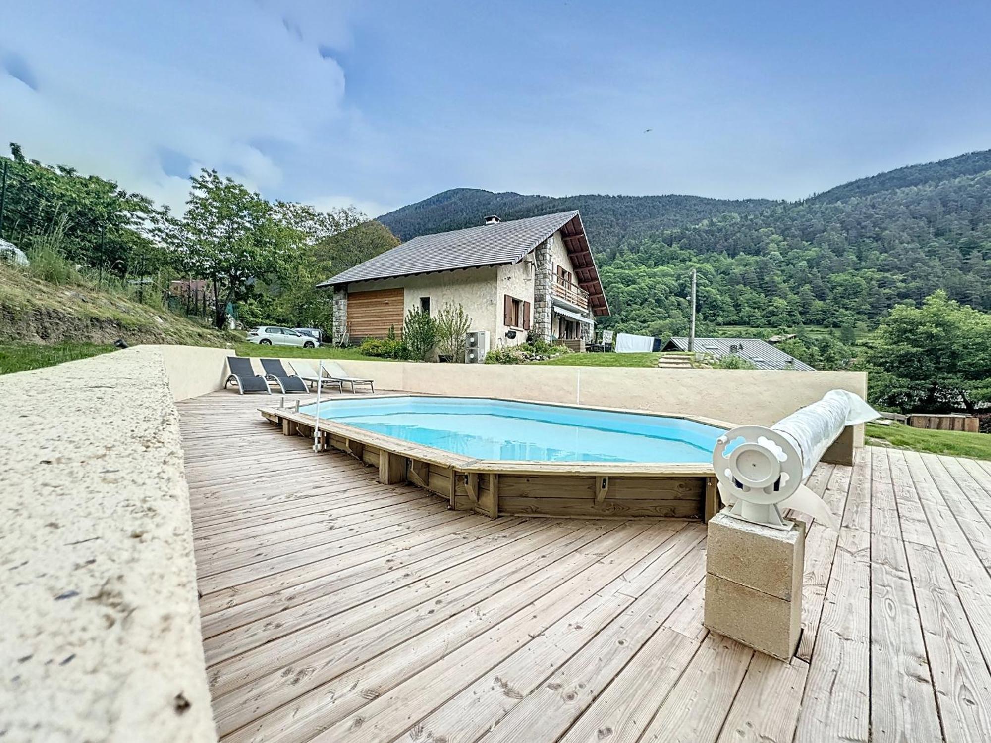 Chalet Don Papa Сен-Мартен-Везюби Экстерьер фото