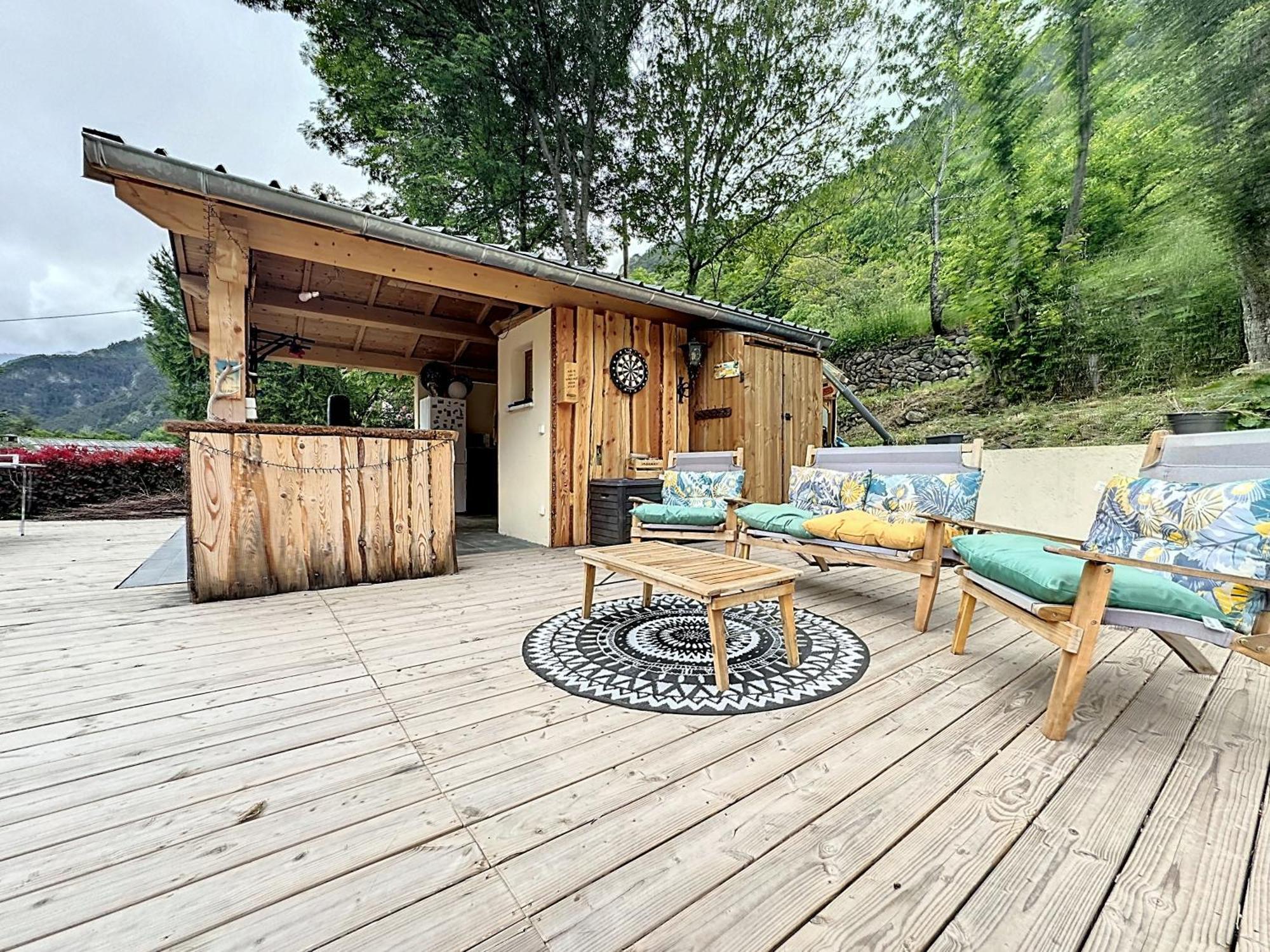 Chalet Don Papa Сен-Мартен-Везюби Экстерьер фото