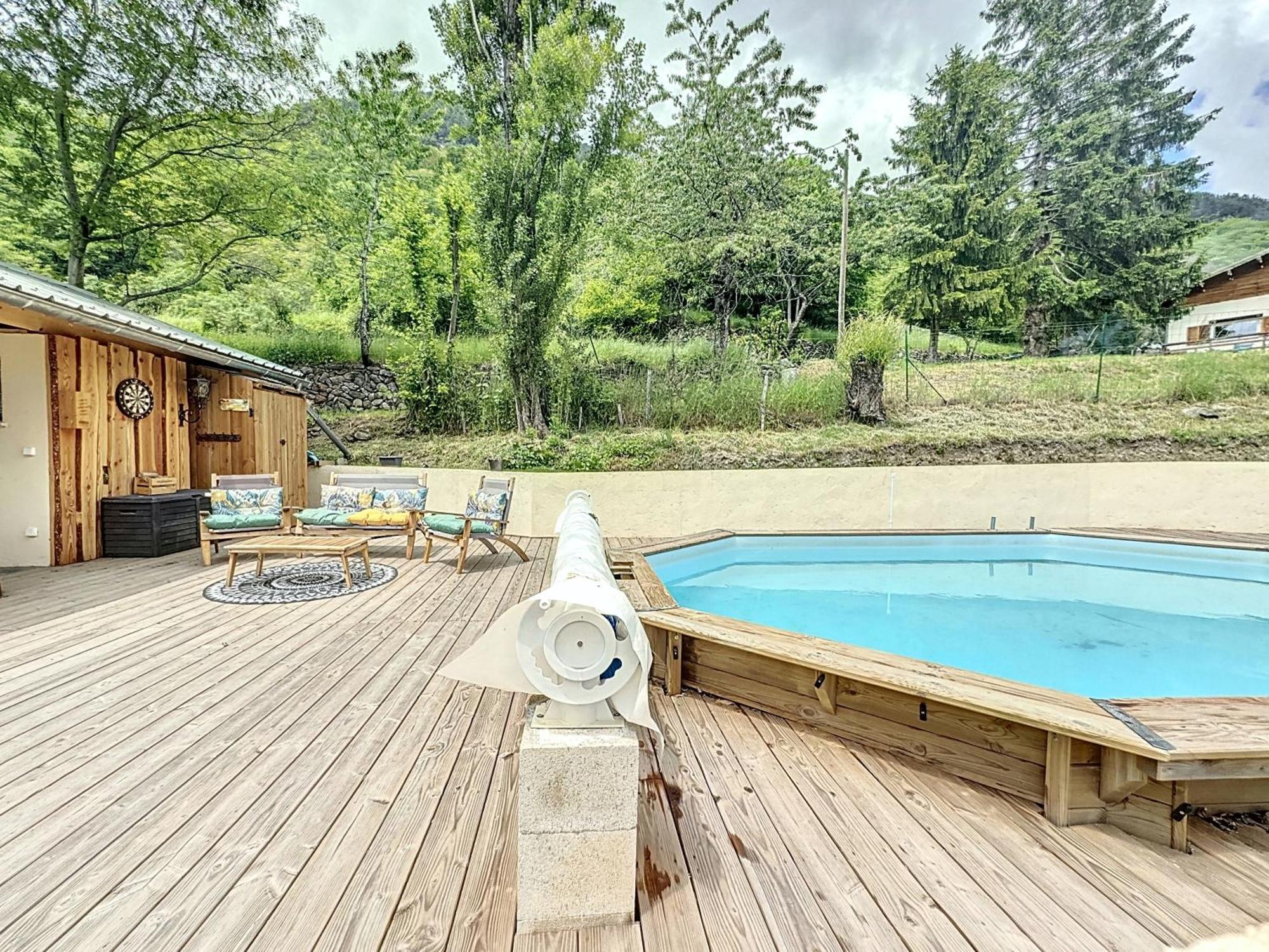 Chalet Don Papa Сен-Мартен-Везюби Экстерьер фото