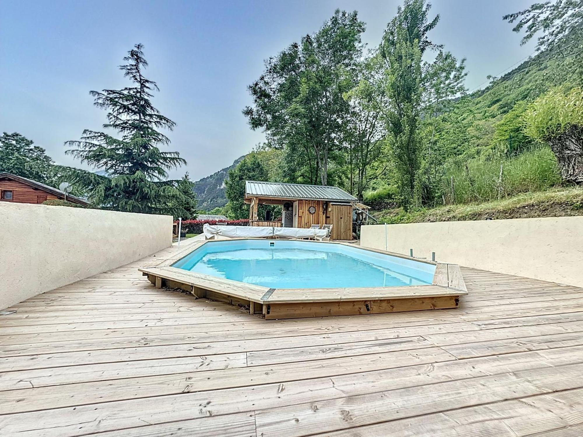 Chalet Don Papa Сен-Мартен-Везюби Экстерьер фото