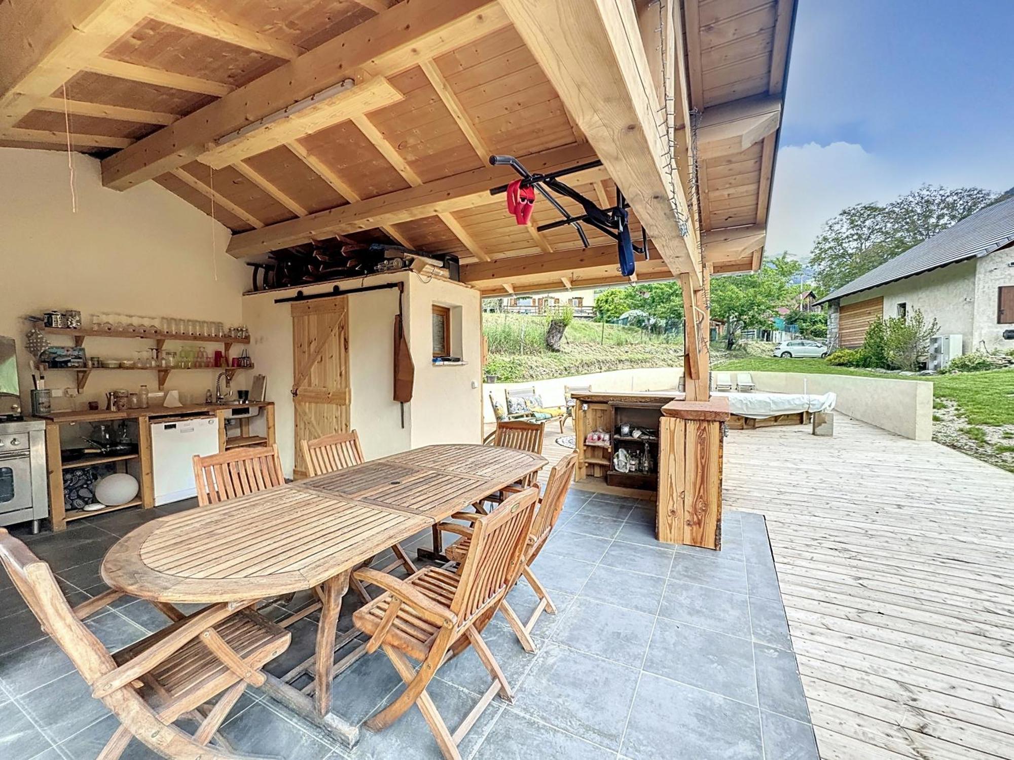 Chalet Don Papa Сен-Мартен-Везюби Экстерьер фото