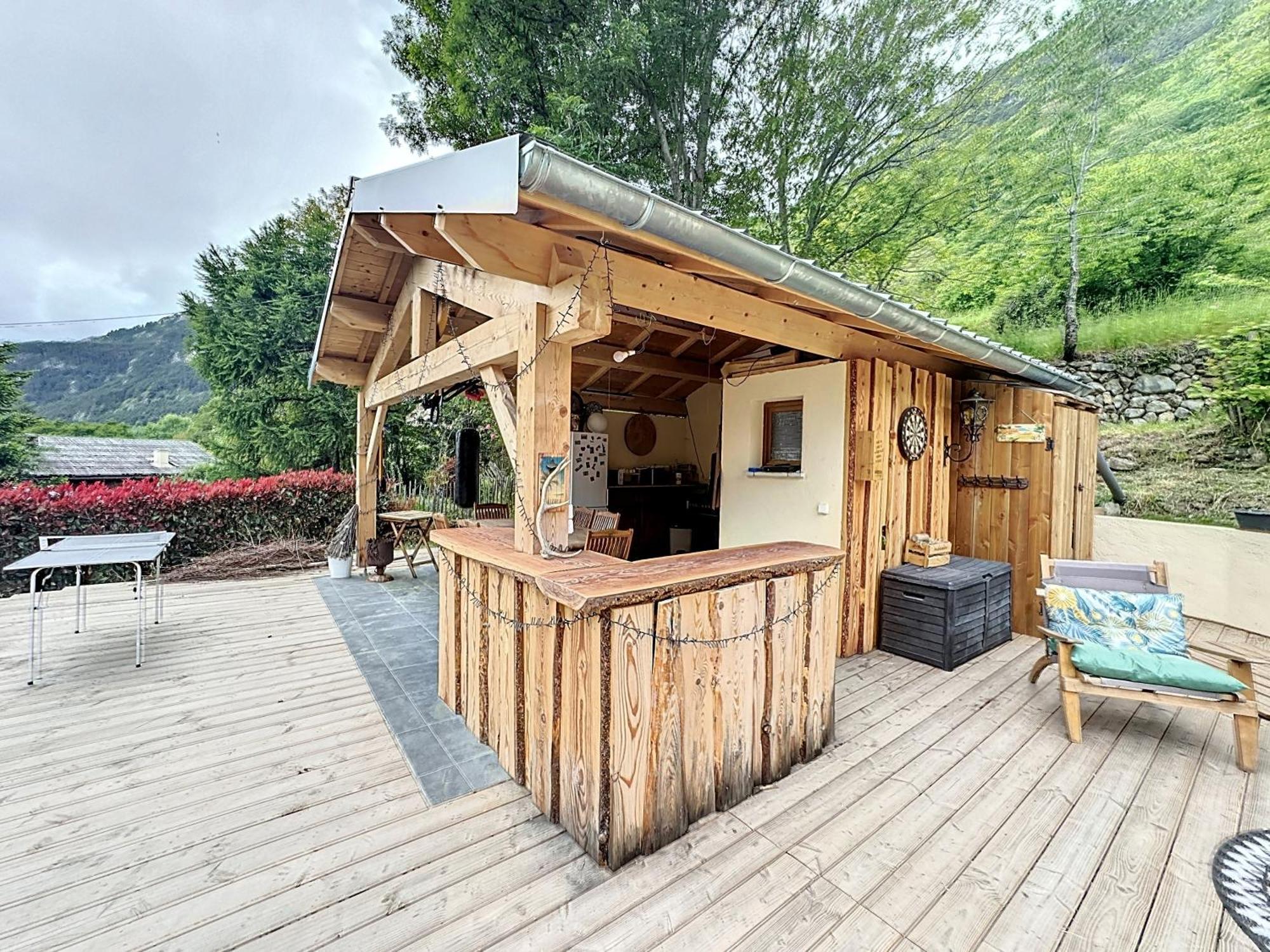 Chalet Don Papa Сен-Мартен-Везюби Экстерьер фото