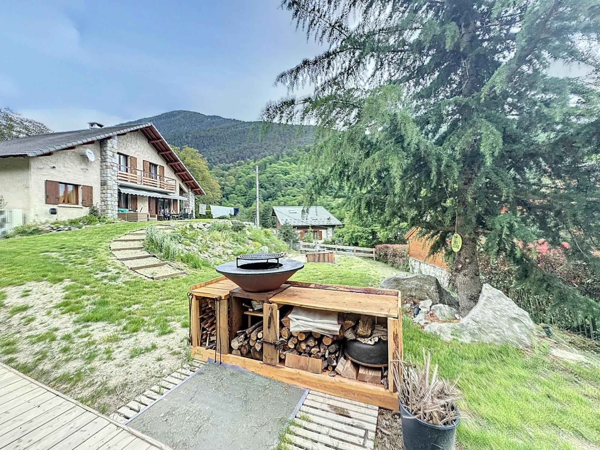 Chalet Don Papa Сен-Мартен-Везюби Экстерьер фото