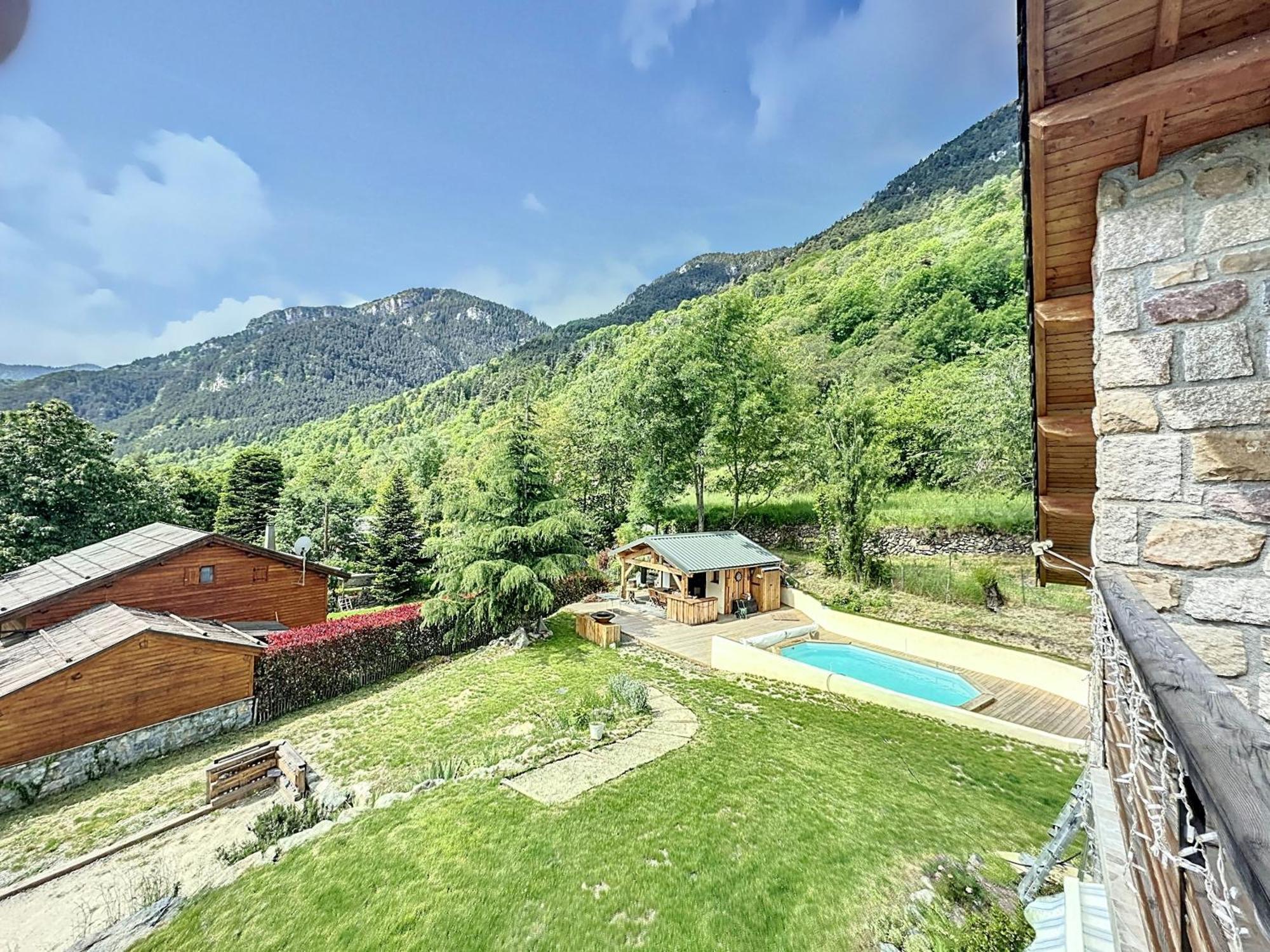 Chalet Don Papa Сен-Мартен-Везюби Экстерьер фото