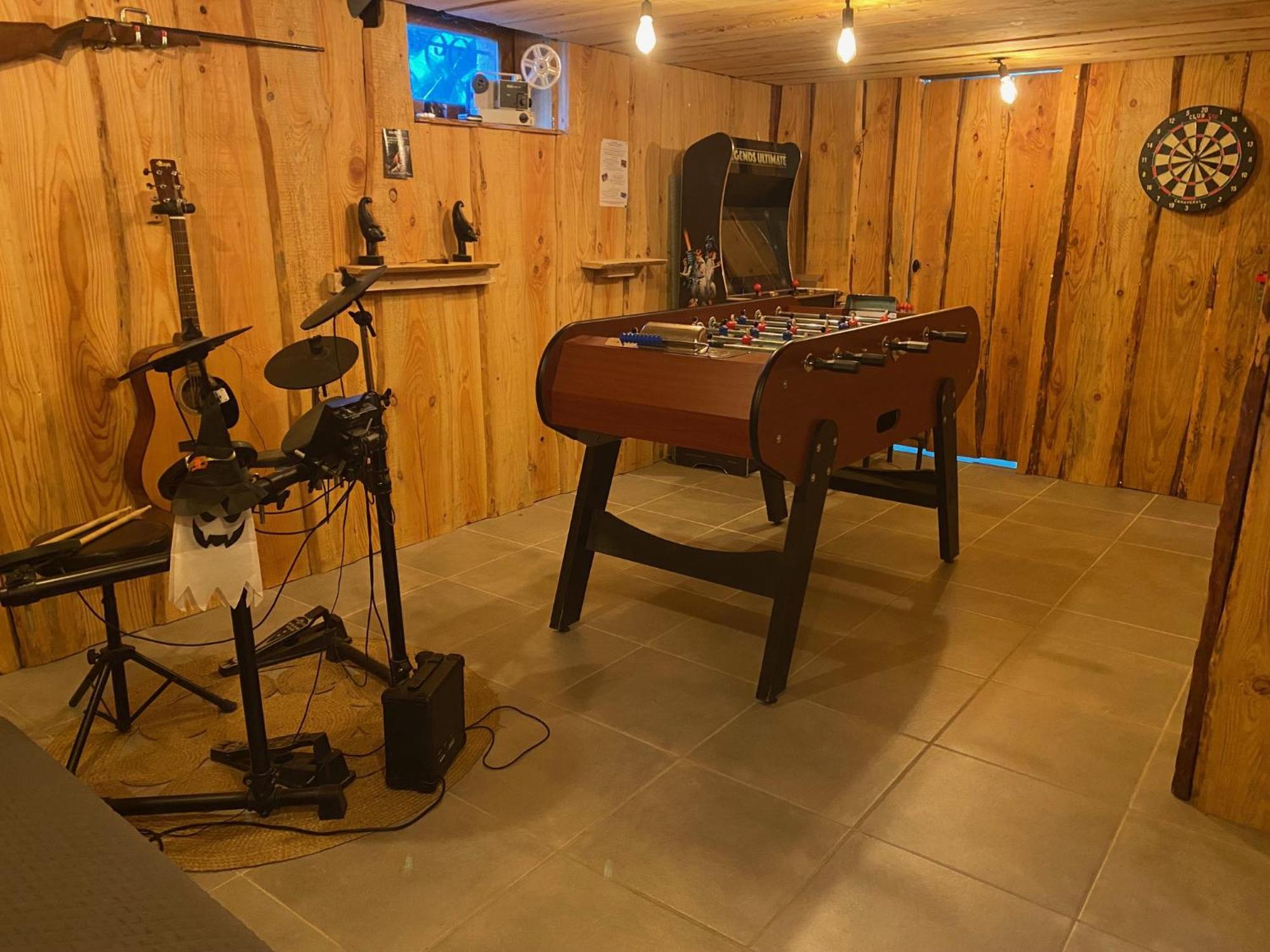 Chalet Don Papa Сен-Мартен-Везюби Экстерьер фото