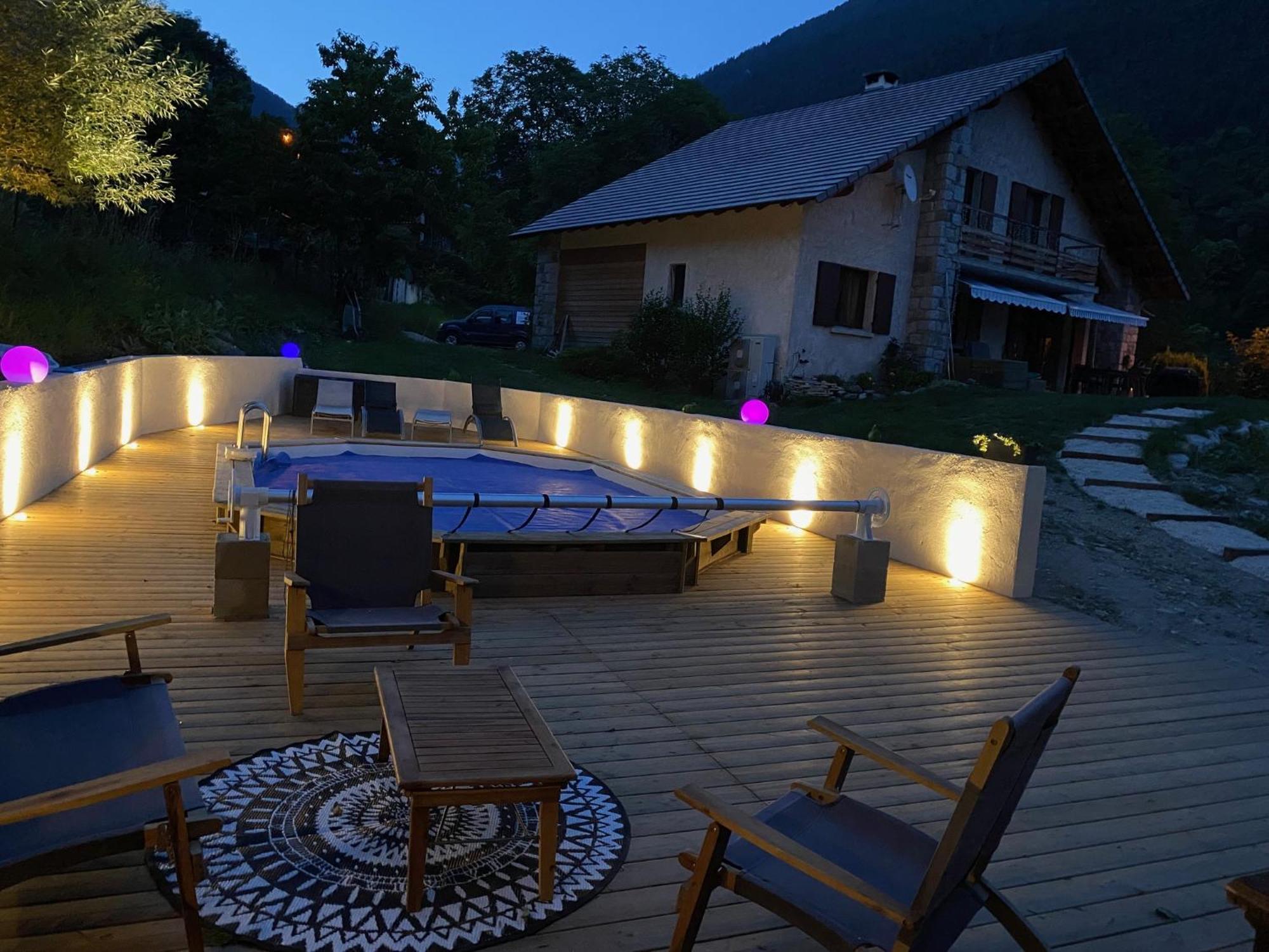 Chalet Don Papa Сен-Мартен-Везюби Экстерьер фото